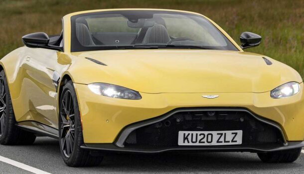 Aston Martin Vantage Roadster 2021