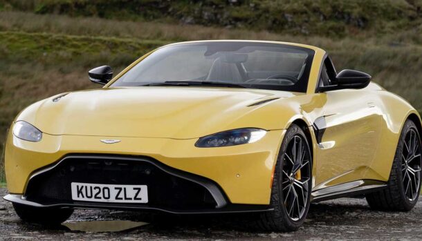 Aston Martin Vantage Roadster 2021