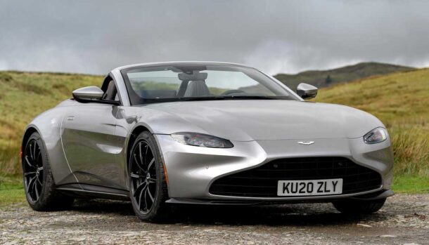 Aston Martin Vantage Roadster 2021