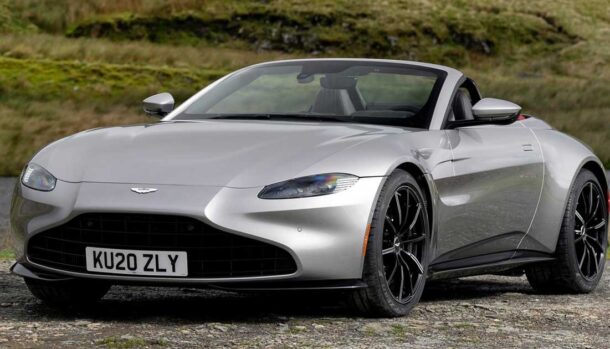 Aston Martin Vantage Roadster 2021