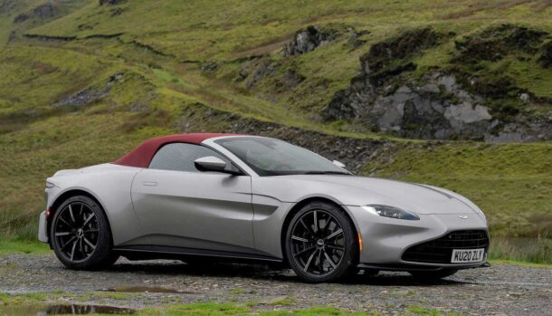 Aston Martin Vantage Roadster 2021