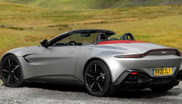 Aston Martin Vantage Roadster 2021
