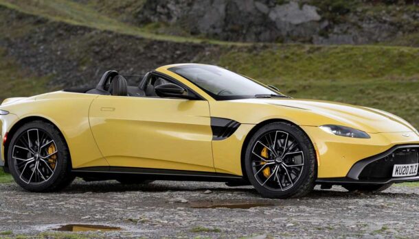 Aston Martin Vantage Roadster 2021