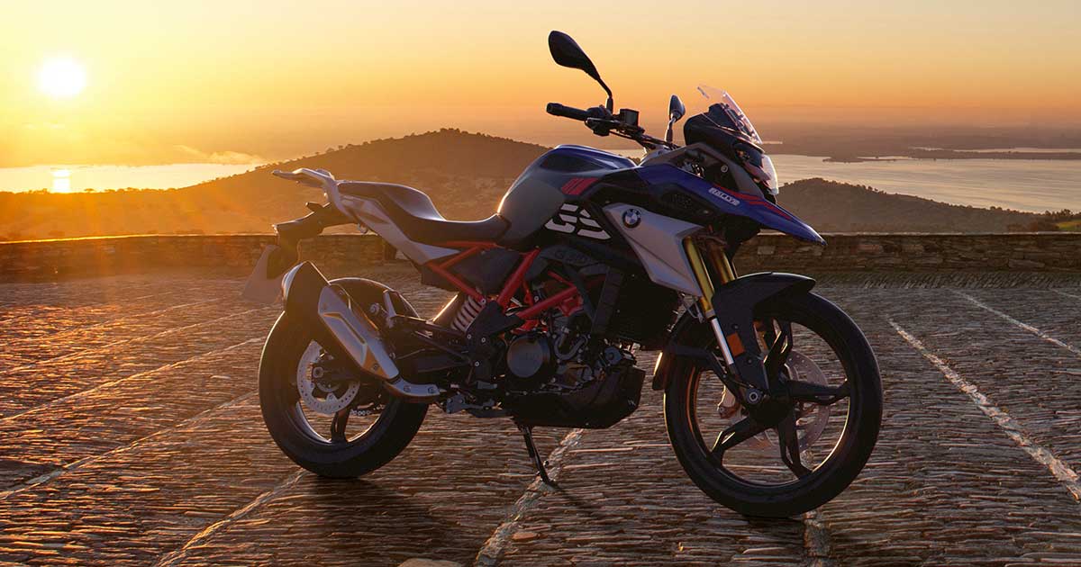 BMW G 310 GS Versatile compatta e leggera ReportMotori