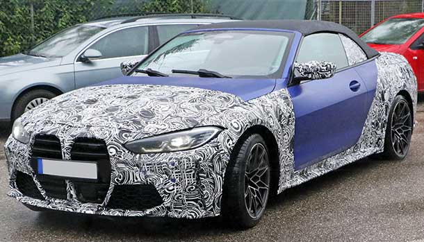 BMW M4 Cabrio 2021