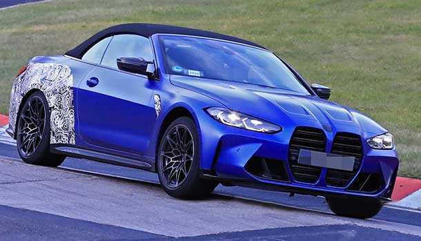 M4 Cabrio Competition