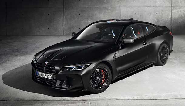 BMW M4 Competition Coupé x Kith