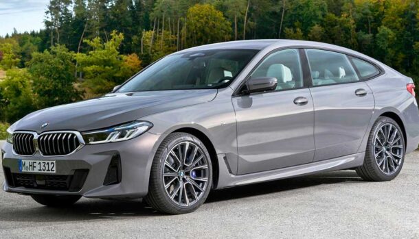 Nuova BMW Serie 6 Gran Turismo 2021