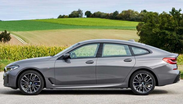 Nuova BMW Serie 6 Gran Turismo 2021