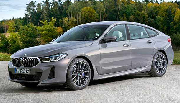 Nuova BMW Serie 6 Gran Turismo 2021