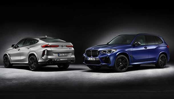 X5 M Competition First Edition ed X6 M Competition First Edition