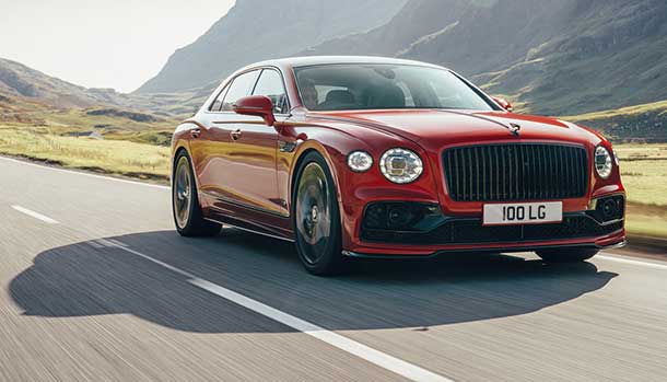 Bentley Flying Spur V8