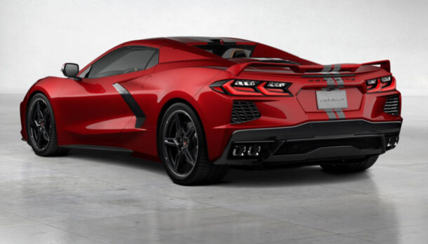 Chevrolet Corvette C8 Stingray