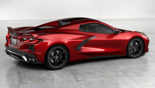 Chevrolet Corvette C8 Stingray