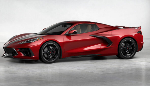 Chevrolet Corvette C8 Stingray