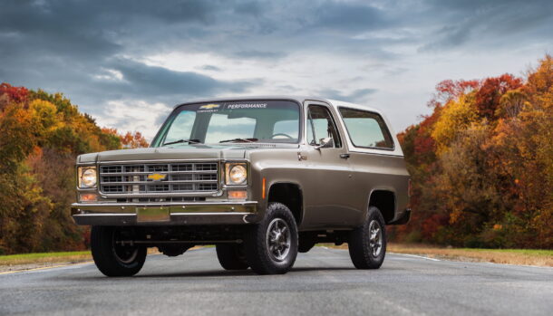 Chevrolet K5 Blazer