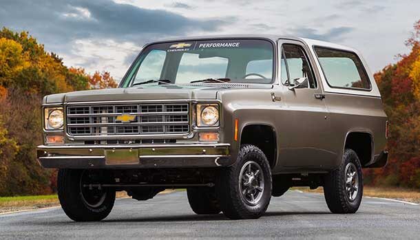 Chevrolet K5 Blazer