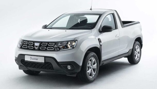 Dacia Duster pick-up