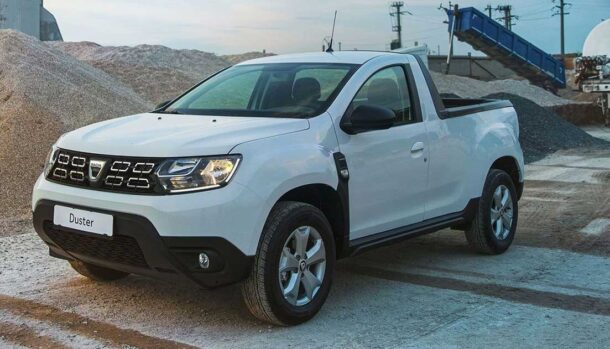 Dacia Duster pick-up