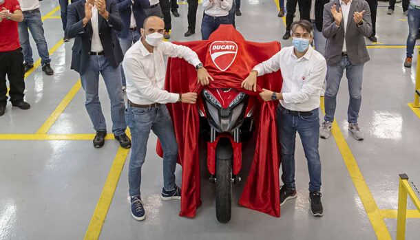 Ducati Multistrada V4