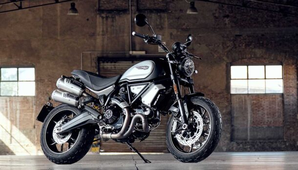 Ducati Scrambler 1100 Dark Pro