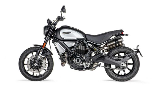 Ducati Scrambler 1100 Dark Pro