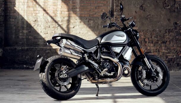 Ducati Scrambler 1100 Dark Pro