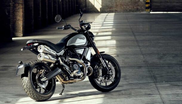 Ducati Scrambler 1100 Dark Pro