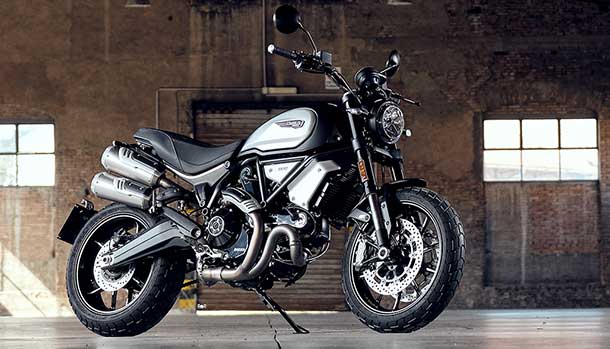 Ducati Scrambler 1100 Dark Pro