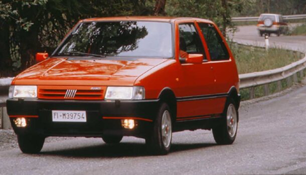 Fiat Uno Turbo i.e.