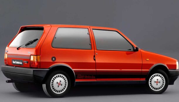 Fiat Uno Turbo i.e.