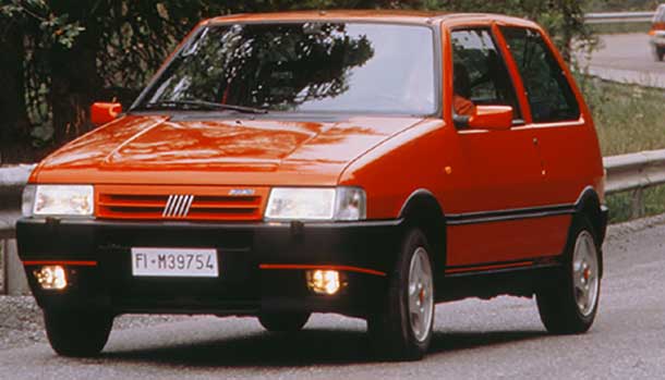 Fiat Uno Turbo i.e.