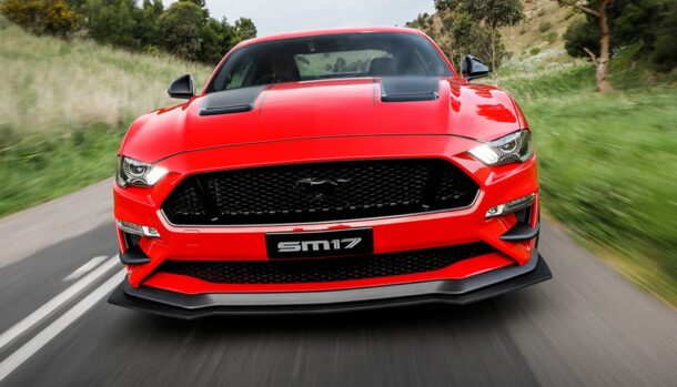SM17 Mustang