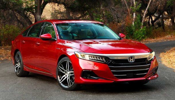 Honda Accord Hybrid 2021