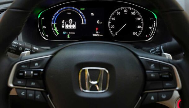 Honda Accord Hybrid 2021