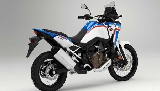 Honda CRF1100L Africa Twin 2021 Tricolour HRC
