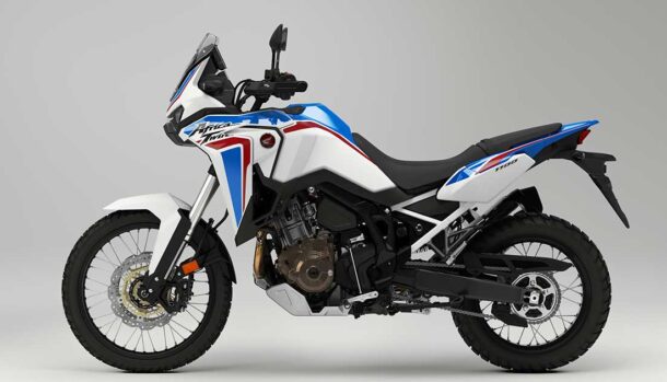 Honda CRF1100L Africa Twin 2021 Tricolour HRC