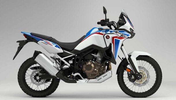 Honda CRF1100L Africa Twin 2021 Tricolour HRC