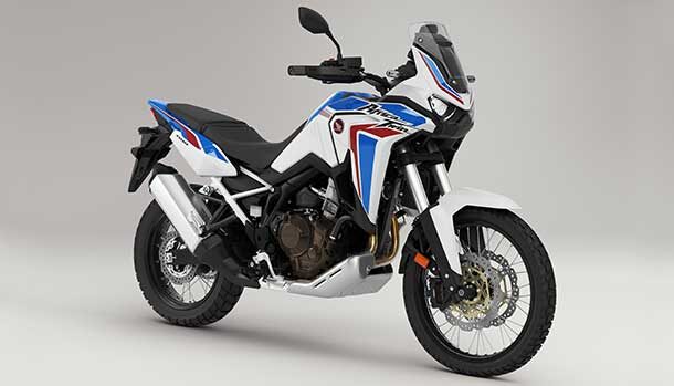 Honda CRF1100L Africa Twin 2021 Tricolour HRC