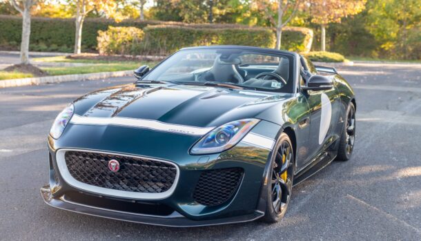 Jaguar F-Type Project 7