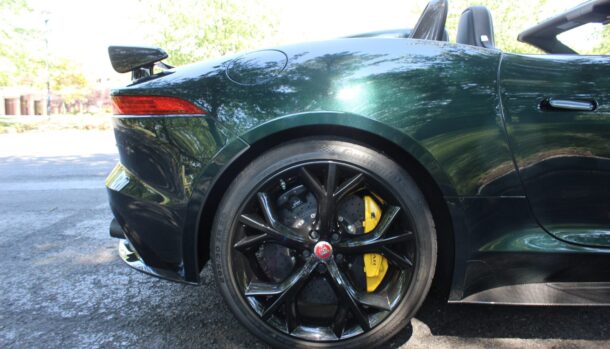 Jaguar F-Type Project 7