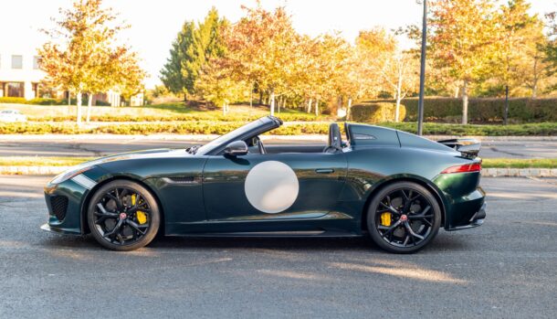 Jaguar F-Type Project 7