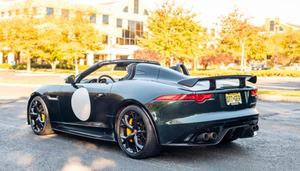 Jaguar F-Type Project 7