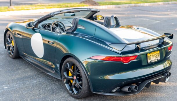 Jaguar F-Type Project 7