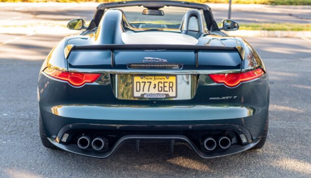 Jaguar F-Type Project 7