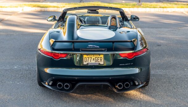 Jaguar F-Type Project 7