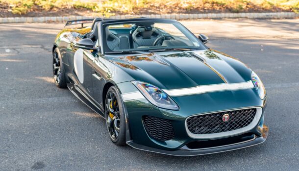 Jaguar F-Type Project 7