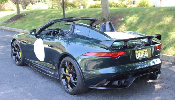 Jaguar F-Type Project 7