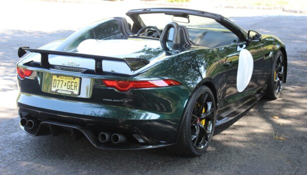 Jaguar F-Type Project 7