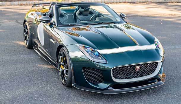 Jaguar F-Type Project 7
